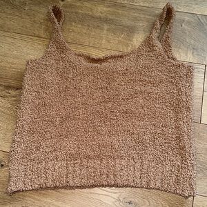 Skims. Like new size L/XL Cozy Knit tank